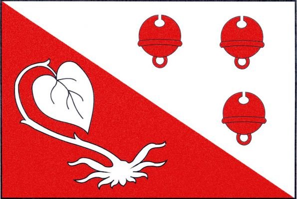 Přelíc - vlajka