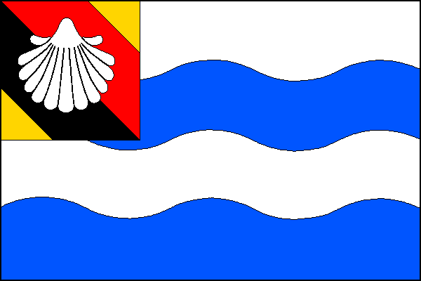 Přepeře - vlajka