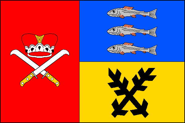 Přibyslav - vlajka