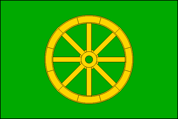 Přibyslavice - vlajka