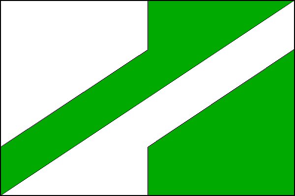 Přísnotice - vlajka