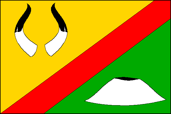 Příšov - vlajka