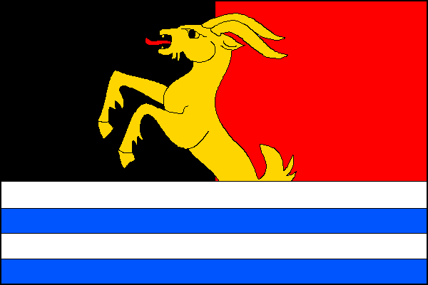 Prostřední Bečva - vlajka