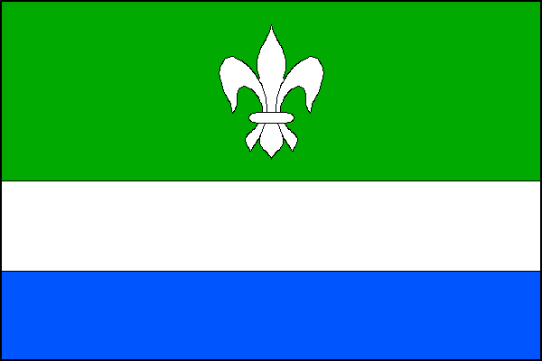 Protivanov - vlajka