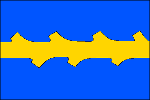 Provodov-Šonov - vlajka