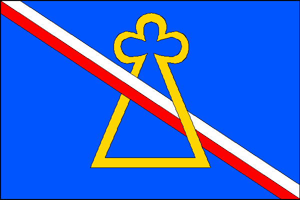 Provodovice - vlajka