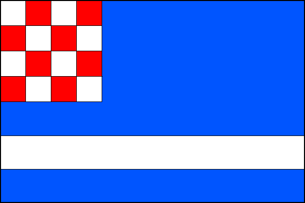 Prusy-Boškůvky - vlajka