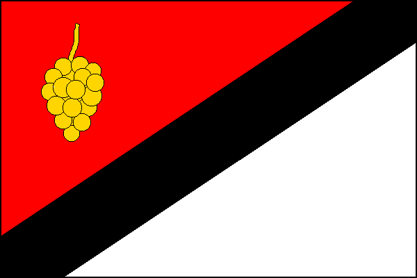 Radějov - vlajka