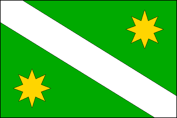 Radětice - vlajka