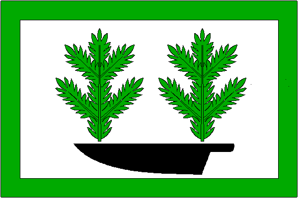 Radíkov - vlajka