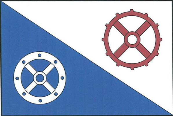 Radiměř - vlajka
