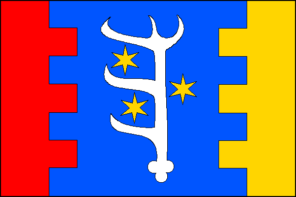 Radkov - vlajka