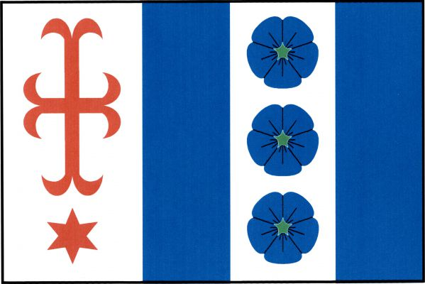 Radkovice u Hrotovic - vlajka