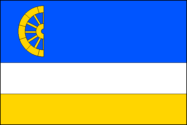 Rádlo - vlajka