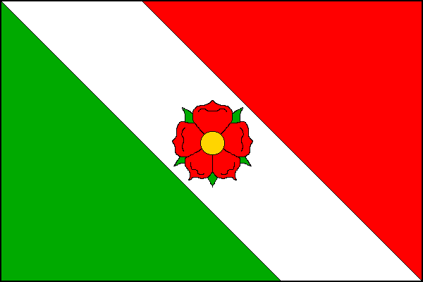 Radnice - vlajka