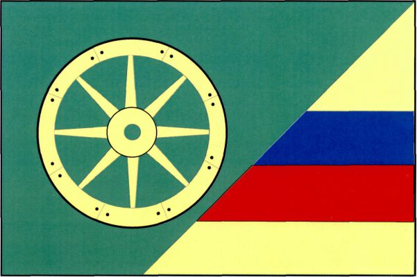 Radňoves - vlajka