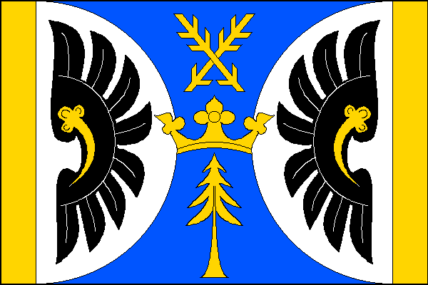 Radňovice - vlajka