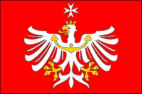 Radomyšl - vlajka