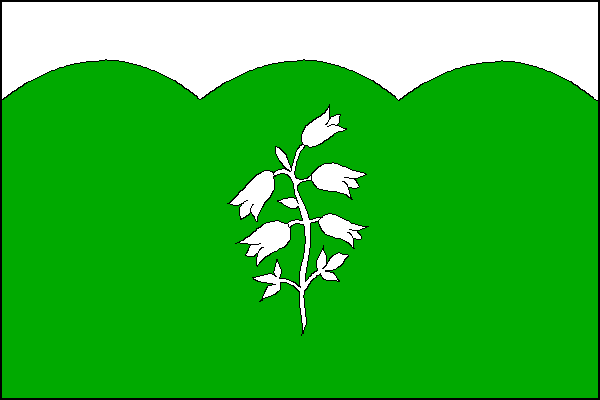 Radošov - vlajka
