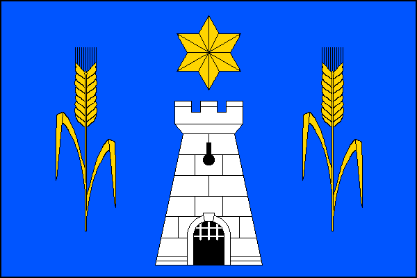 Radostov - vlajka