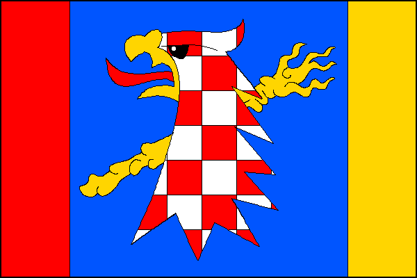 Radvanice - vlajka