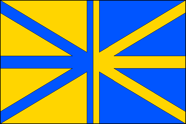 Ráječko - vlajka