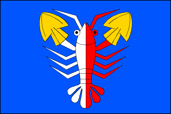 Rakůvka - vlajka