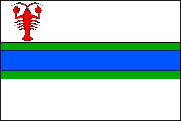 Rakvice - vlajka