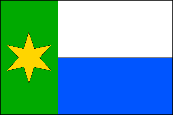 Raná - vlajka