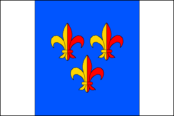 Rapotín - vlajka