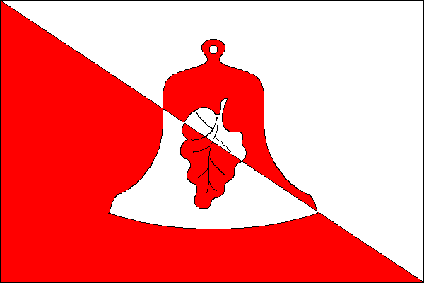 Rašov - vlajka