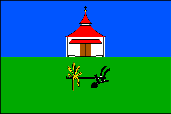 Rataje - vlajka