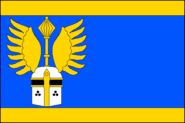 Rataje - vlajka