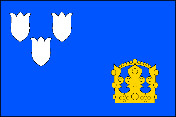 Ratiboř - vlajka