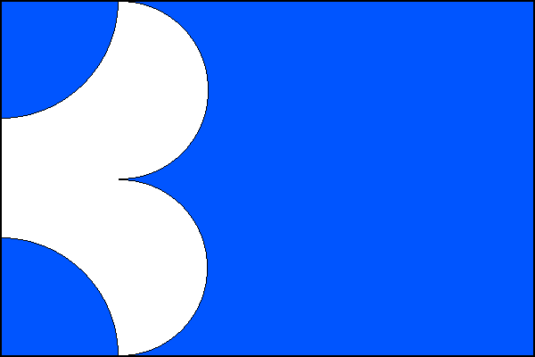 Rebešovice - vlajka
