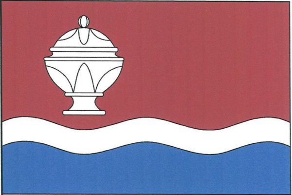 Řečany nad Labem - vlajka