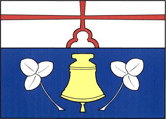 Řečice - vlajka