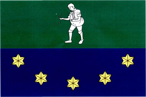 Rešice - vlajka