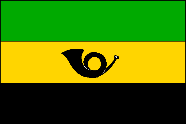 Řevničov - vlajka