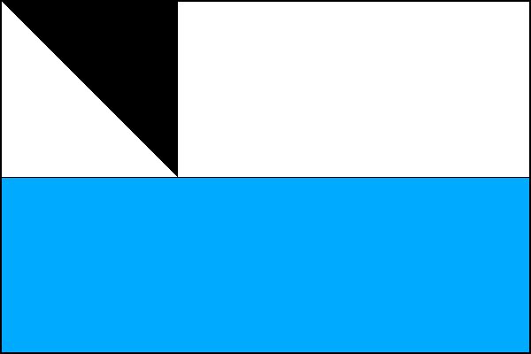 Říčany - vlajka