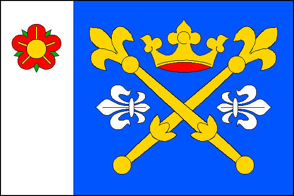 Řípec - vlajka