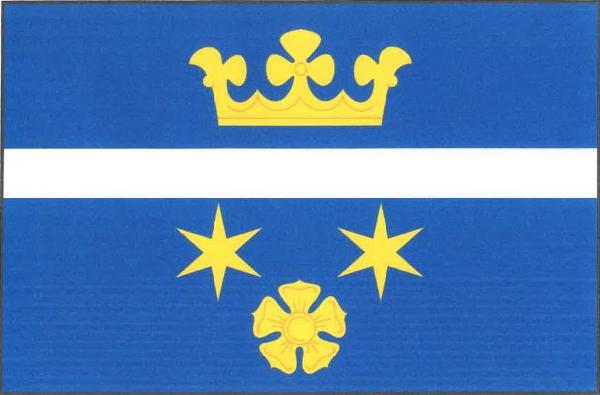 Rodvínov - vlajka