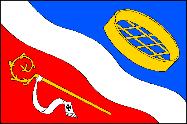 Rokytnice nad Rokytnou - vlajka