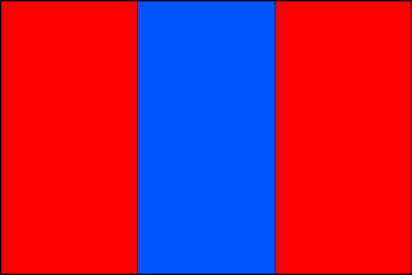 Rokytnice v Orlických horách - vlajka
