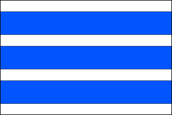 Roseč - vlajka