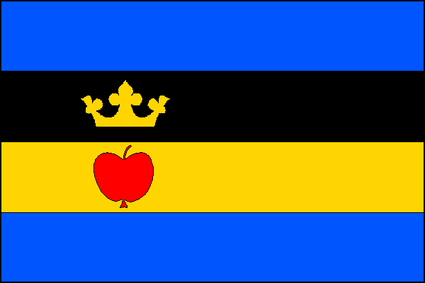 Rosovice - vlajka