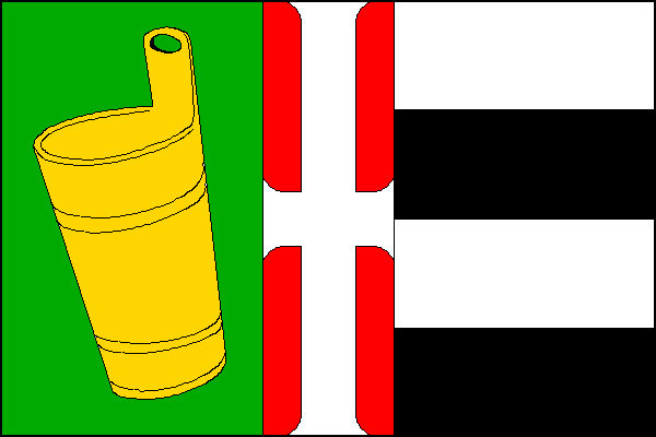 Roštění - vlajka