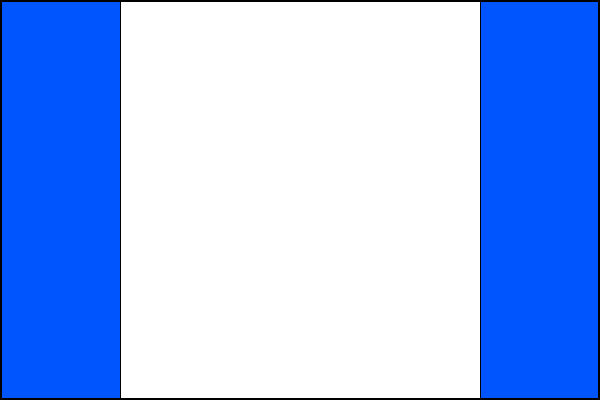 Roudnice nad Labem - vlajka