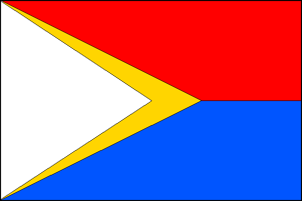 Rozhraní - vlajka