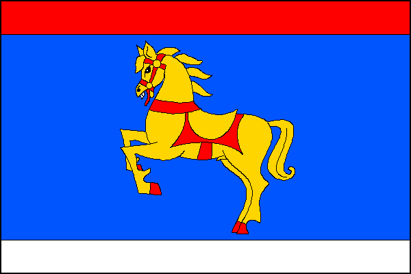 Rozvadov - vlajka